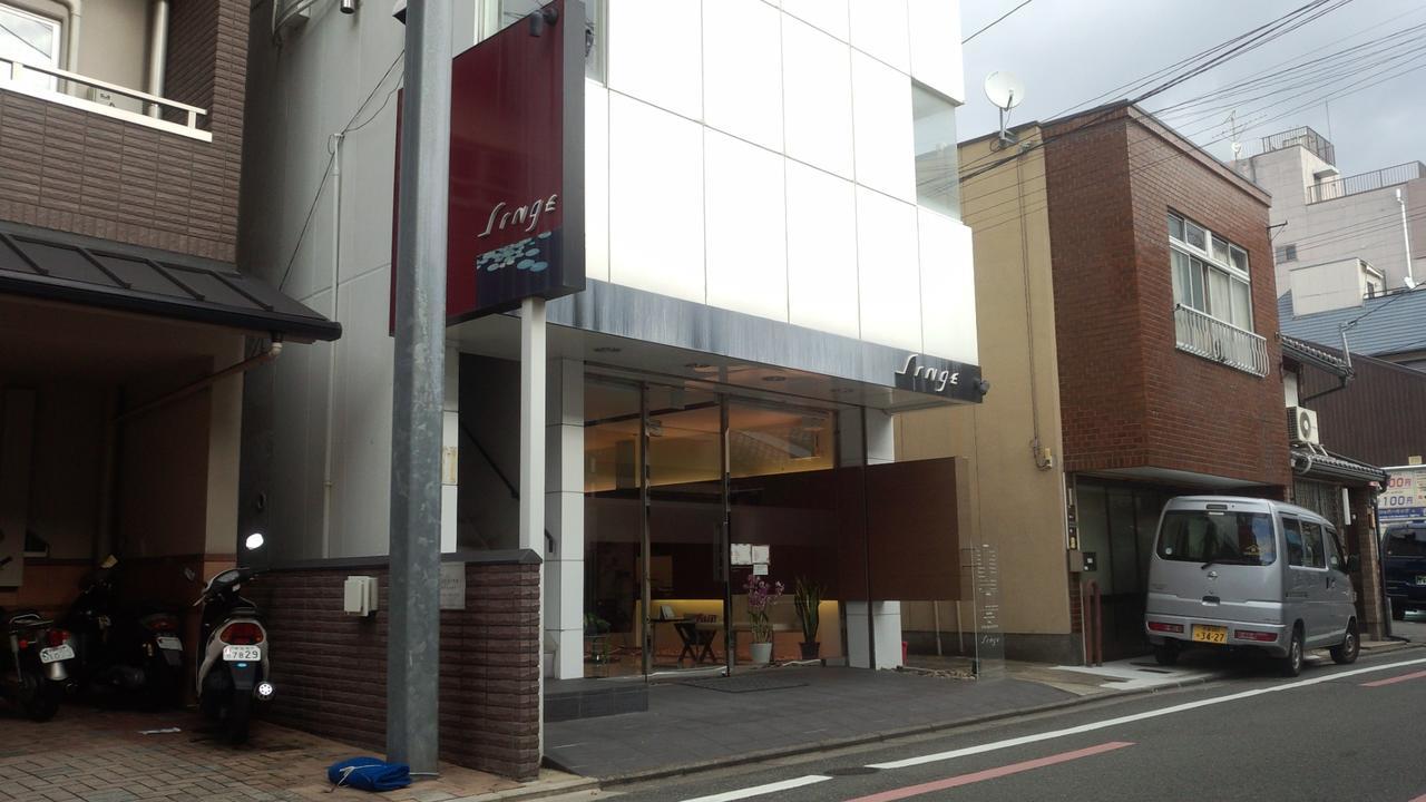Ferienwohnung Grand Kyoto Kawaramachi Exterior foto